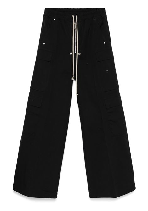 cargobelas pants man black RICK OWENS | RU01F2339 TE09